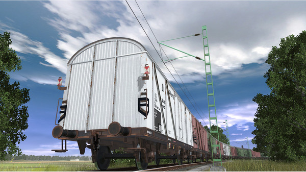 Trainz 2019 DLC - Tnfrhs Refrigerator Wagon