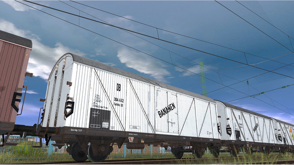 скриншот Trainz 2019 DLC - Tnfrhs Refrigerator Wagon 5