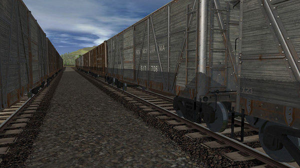 скриншот Trainz 2019 DLC - PRR X23 Boxcar 0