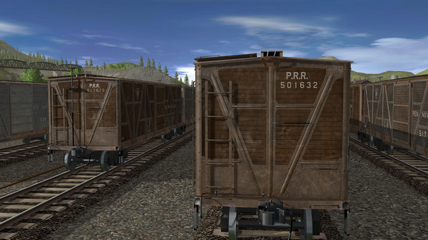 Trainz 2019 DLC - PRR X23 Boxcar