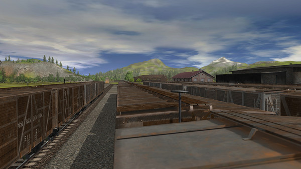 скриншот Trainz 2019 DLC - PRR X23 Boxcar 2