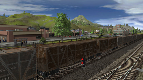 скриншот Trainz 2019 DLC - PRR X23 Boxcar 4