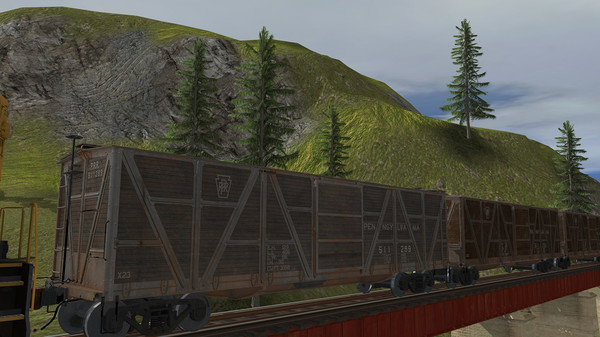 скриншот Trainz 2019 DLC - PRR X23 Boxcar 5