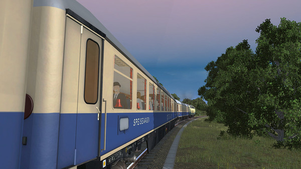 скриншот Trainz 2019 DLC - Rheingold 1962 3