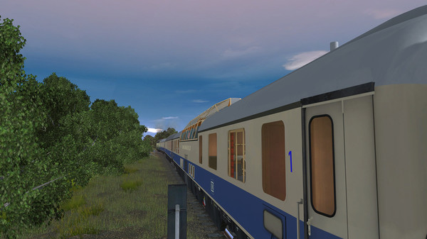 скриншот Trainz 2019 DLC - Rheingold 1962 2