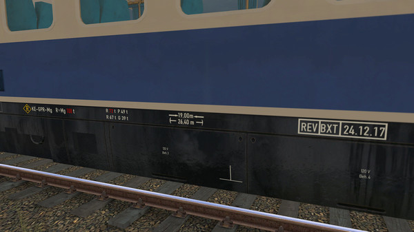 скриншот Trainz 2019 DLC - Rheingold 1962 1