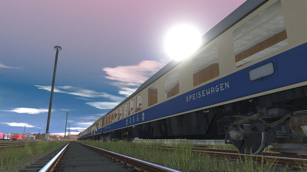 скриншот Trainz 2019 DLC - Rheingold 1962 0
