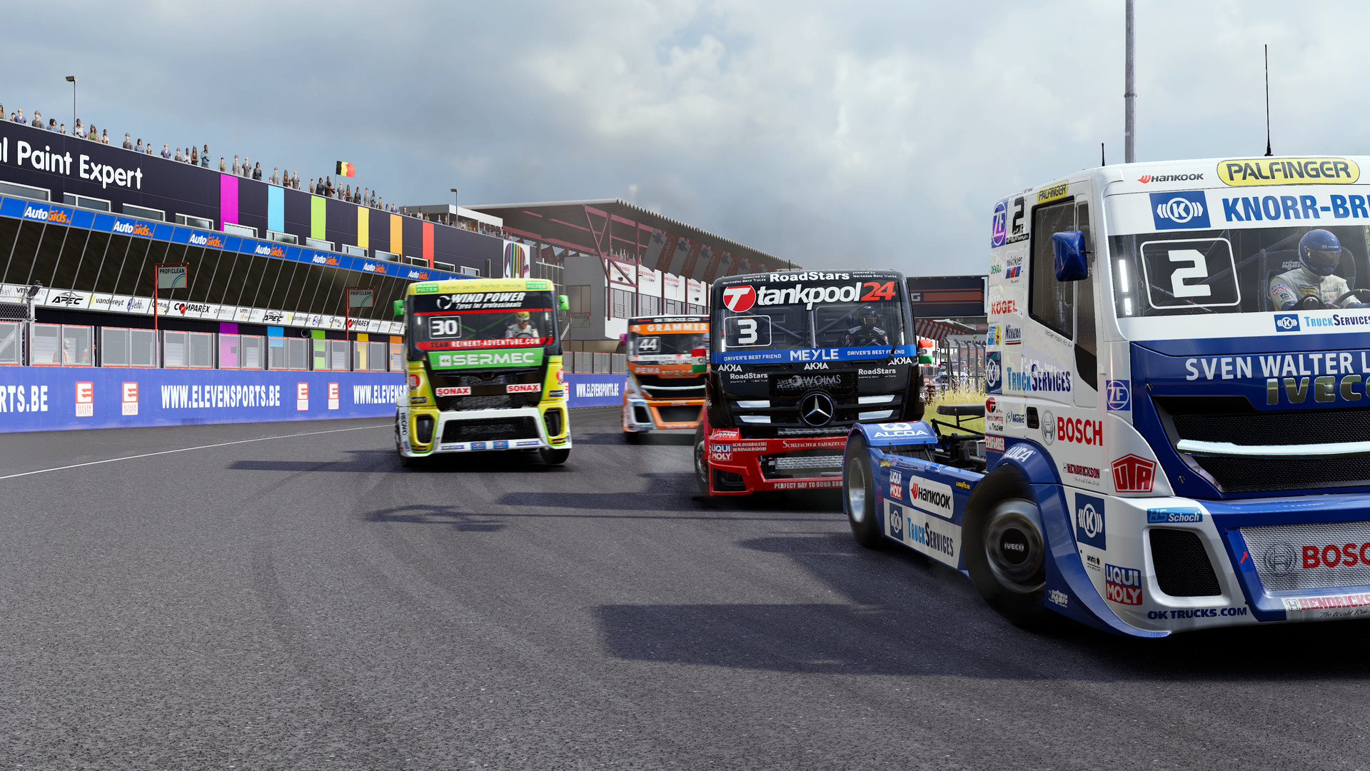 FIA European Truck Racing Championship (EU)