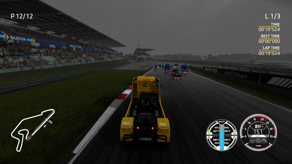 скриншот FIA European Truck Racing Championship 1
