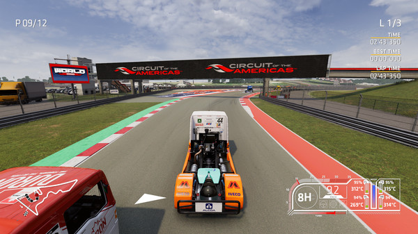 скриншот FIA European Truck Racing Championship 2