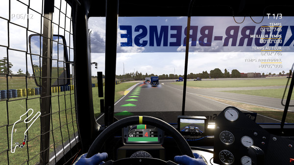 скриншот FIA European Truck Racing Championship 0