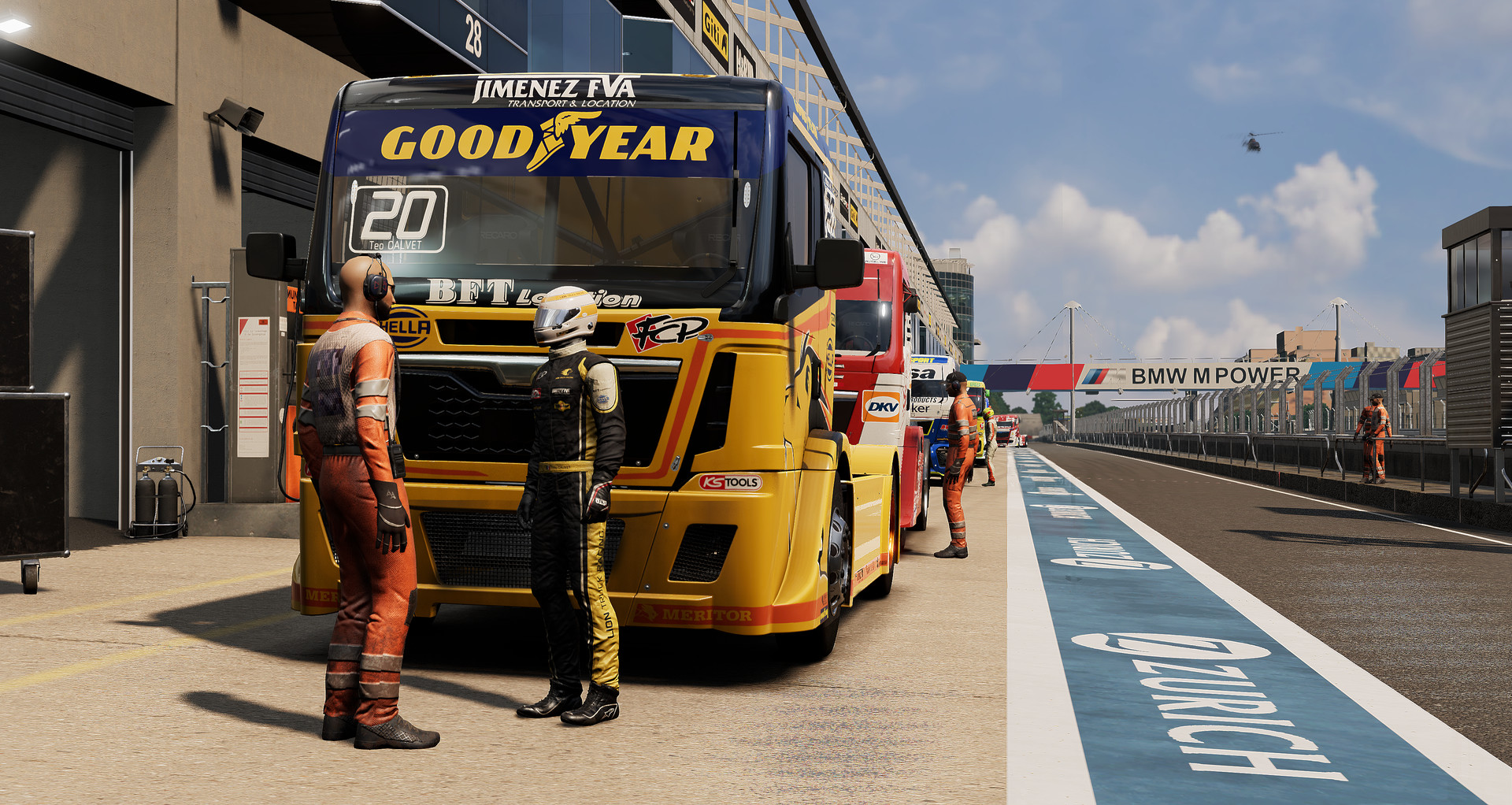 FIA European Truck Racing Championship (EU)