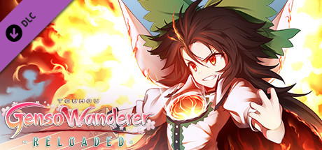 Player character "Utsuho Reiuji" (Touhou Genso Wanderer -Reloaded-) banner image