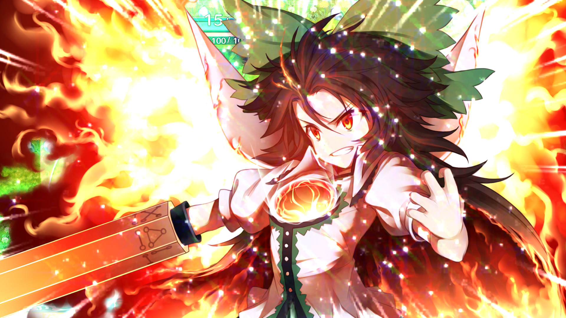 Steam プレイヤーキャラ 霊烏路空 不思議の幻想郷tod Reloaded Steam プレイヤーキャラ 霊烏路空 不思議の幻想郷tod Reloaded