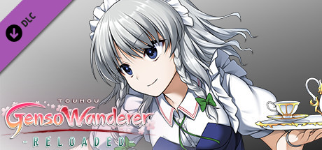 Side story & Player character "Sakuya Izayoi"  (Touhou Genso Wanderer -Reloaded-) banner image