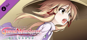 Player character "Suwako Moriya" (Touhou Genso Wanderer -Reloaded-)