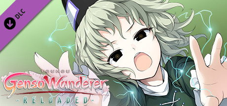 Player character "Tojiko Soga" (Touhou Genso Wanderer -Reloaded-) banner image