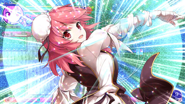 Player character "Kasen Ibaraki" (Touhou Genso Wanderer -Reloaded-)