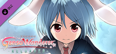 Player Character Rei Sen 玩家角色 铃仙二号 プレイヤーキャラ レイセン Touhou Genso Wanderer Reloaded Steam De