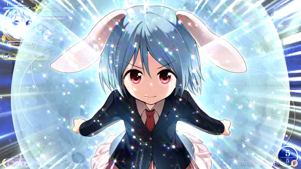 Player character "Rei'sen" (Touhou Genso Wanderer -Reloaded-)