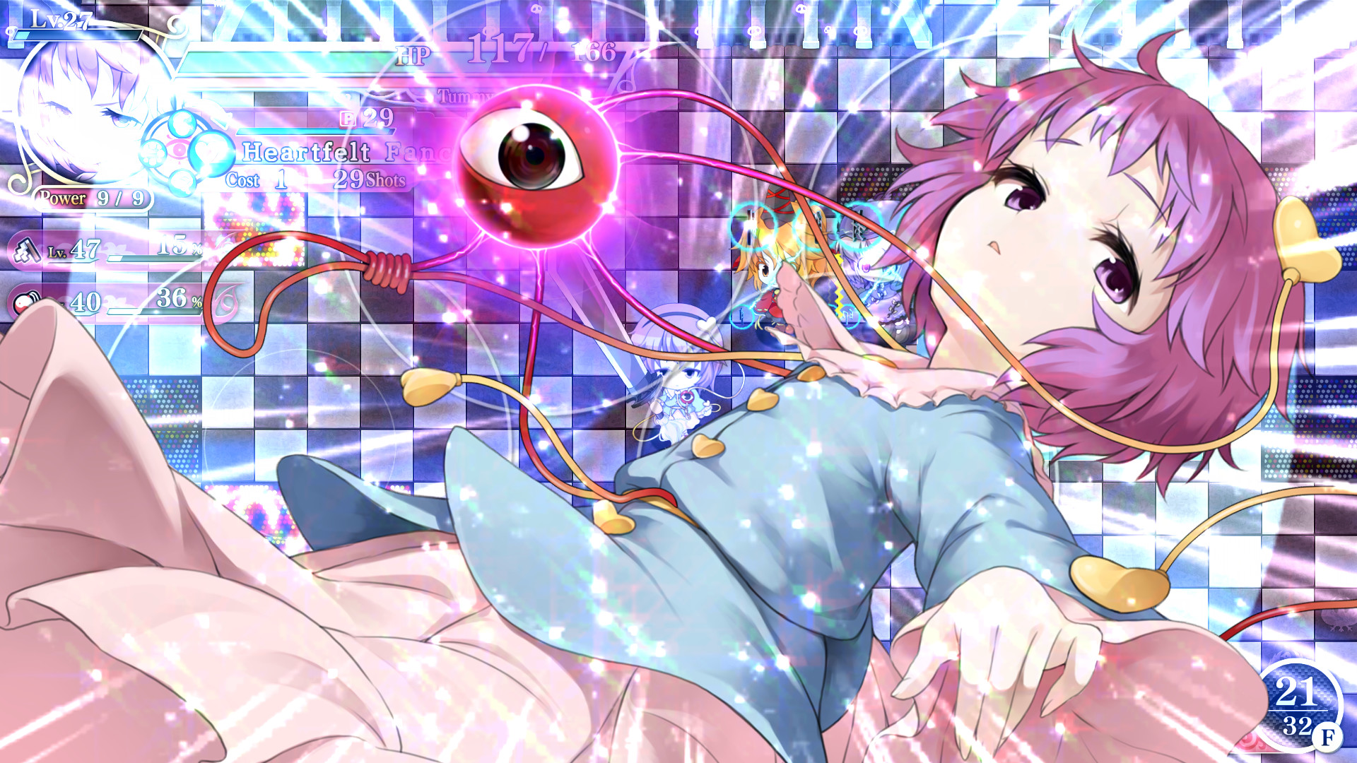 Player Character Satori Komeiji 玩家角色 古明地觉 プレイヤーキャラ 古明地さとり Touhou Genso Wanderer Reloaded Pa Steam Player Character Satori Komeiji 玩家角色 古明地觉 プレイヤーキャラ 古明地さとり Touhou Genso Wanderer Reloaded Pa Steam