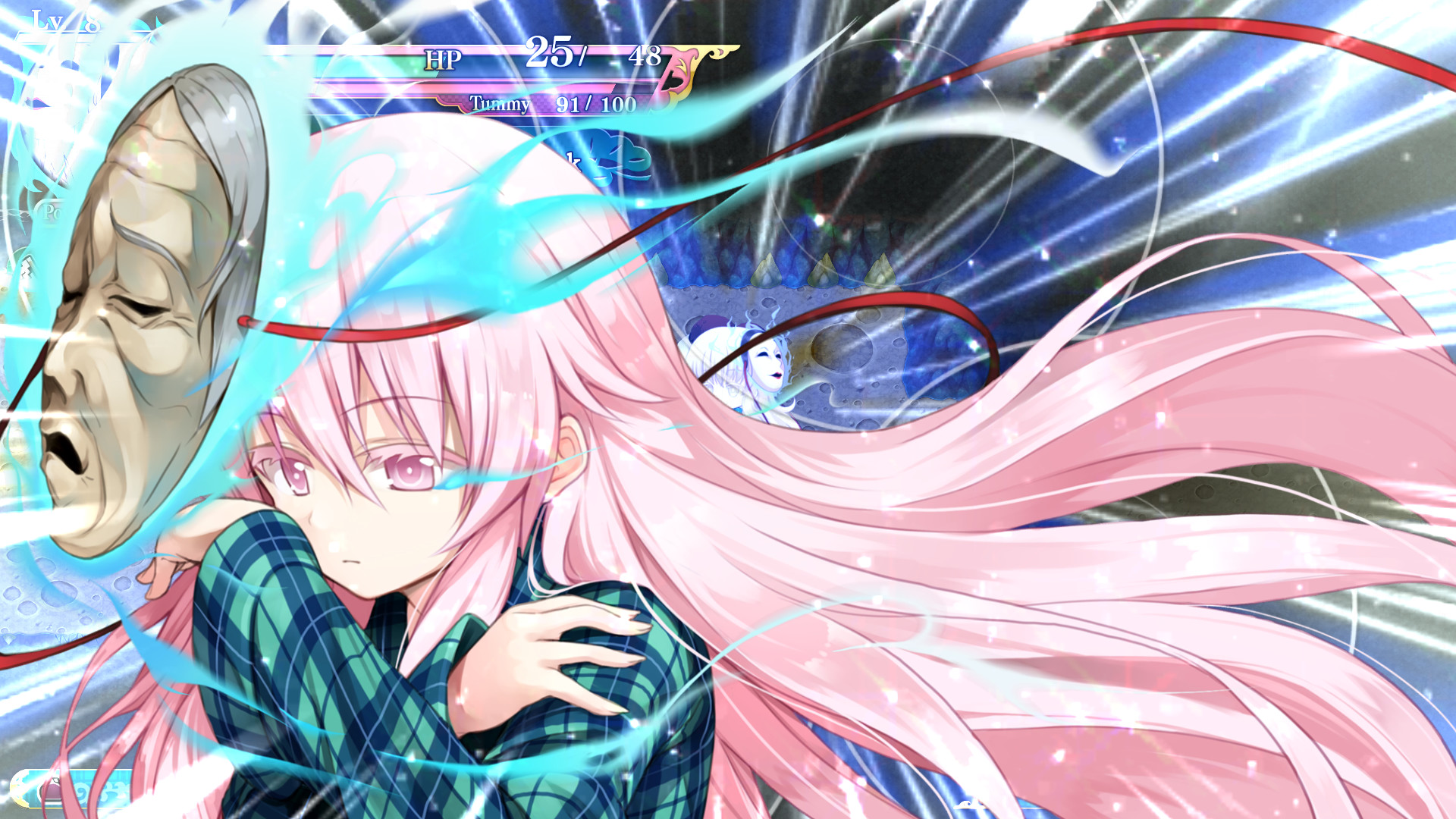 Player Character Kokoro Hata 玩家角色 秦心 プレイヤーキャラ 秦こころ Touhou Genso Wanderer Reloaded V Steam