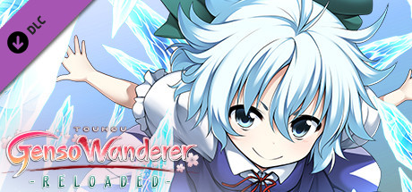 Player & Partner character "Cirno" (Touhou Genso Wanderer -Reloaded-) banner image