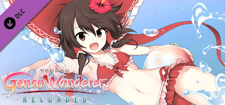 Steam DLCページ：Touhou Genso Wanderer -Reloaded- / 不可思议的幻想 