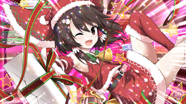 "Reimu Hakurei" Santa Costume (Touhou Genso Wanderer -Reloaded-)