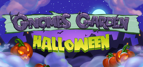 Gnomes Garden: Halloween header image