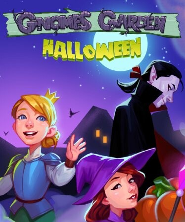 Gnomes Garden: Halloween