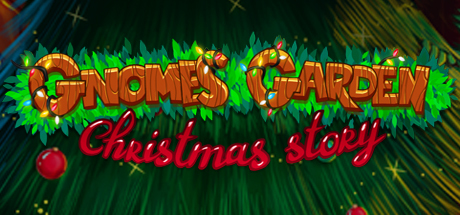 Gnomes Garden: Christmas Story Cover Image