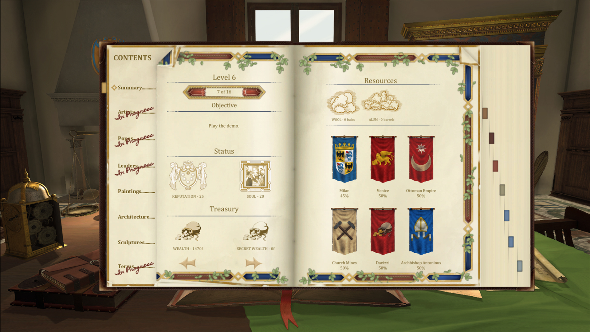 ARTè: Mecenas™ Demo #6