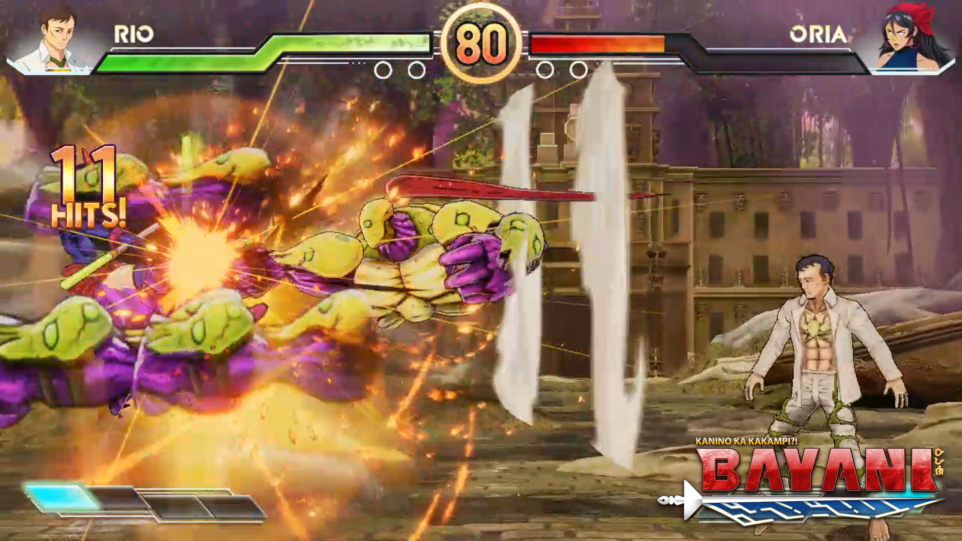 Kano Moves and Fatality #fgc #fightinggames #fightinggamecommunity