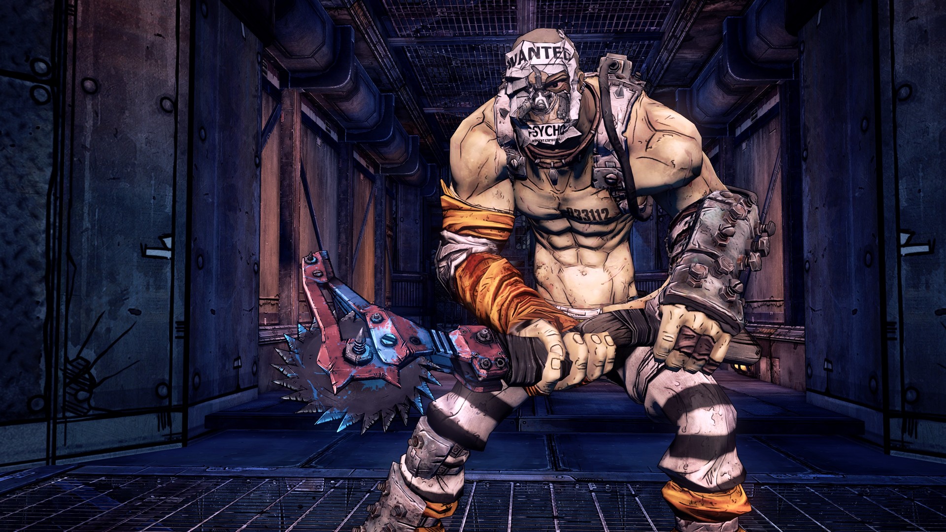 Borderlands 2 Ultra HD Texture Pack Featured Screenshot #1