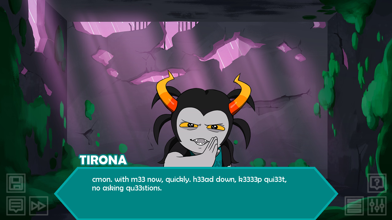 Hiveswap Friendsim - Volume Twelve screenshot screenshot 2