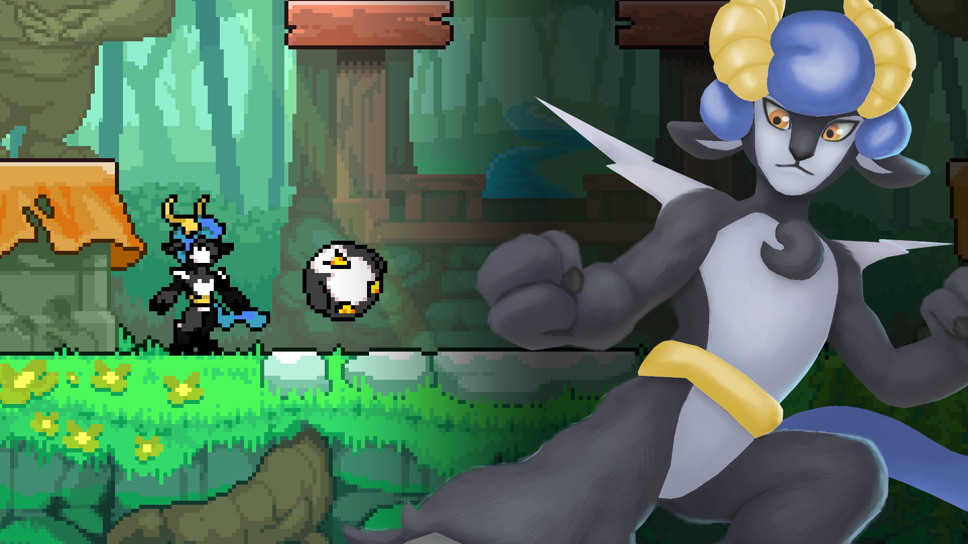 Rivals of Aether: Penguin Absa Featured Screenshot #1