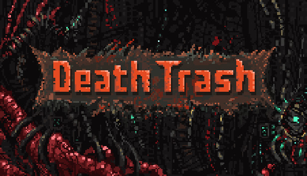 Death Trash: A Gritty Post Apocalyptic Pixel Art RPG