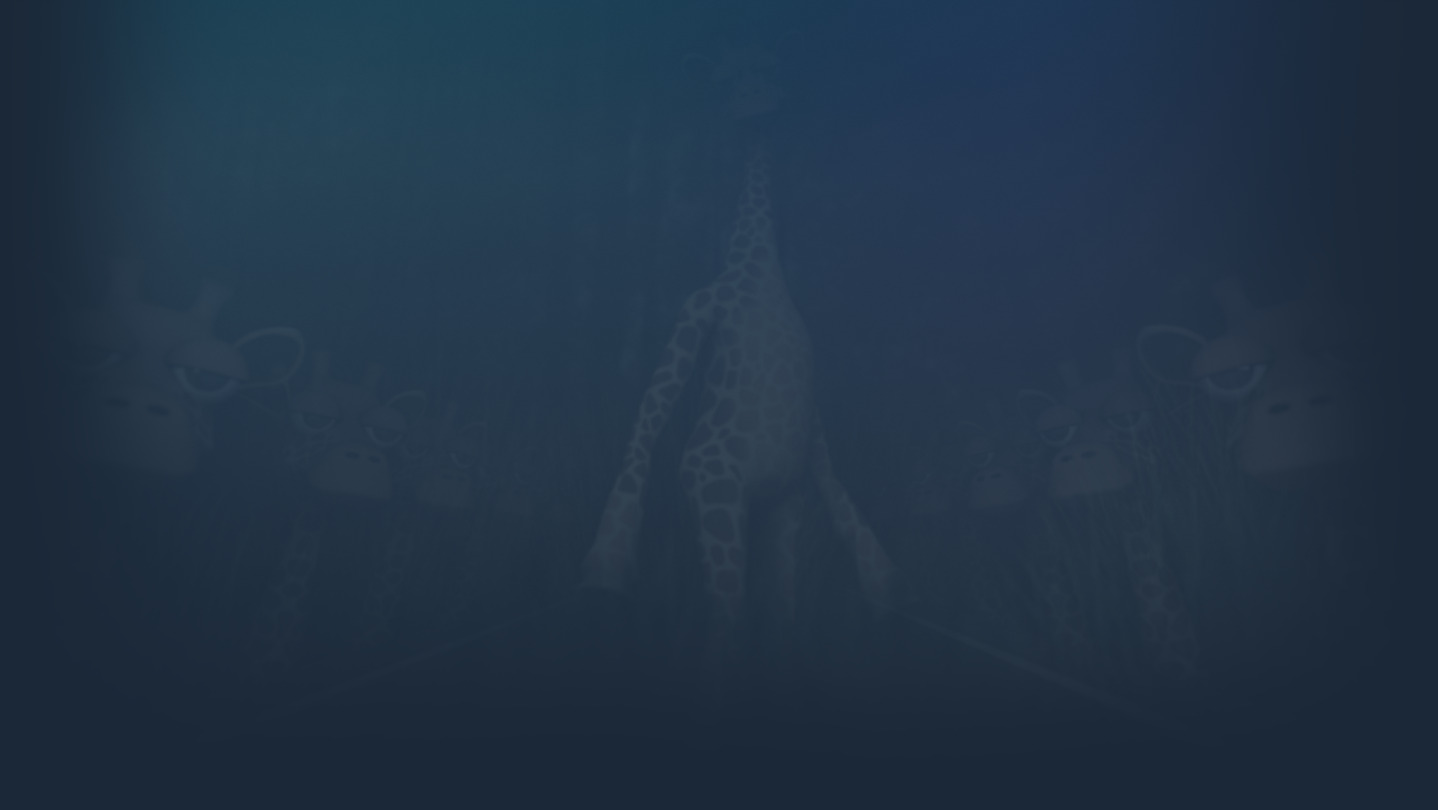 Giraffe Town background