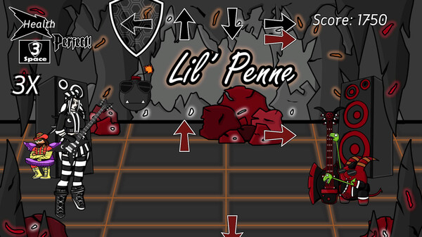 Righteous Mojo game for Linux 1