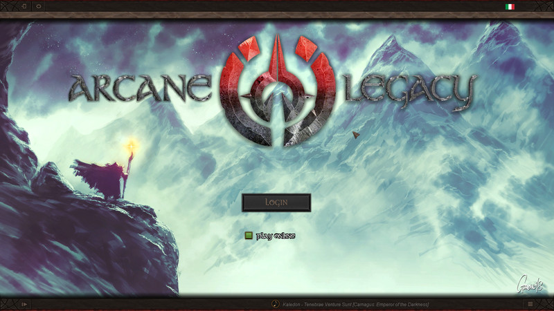 Arcane Legacy Demo Featured Screenshot #1