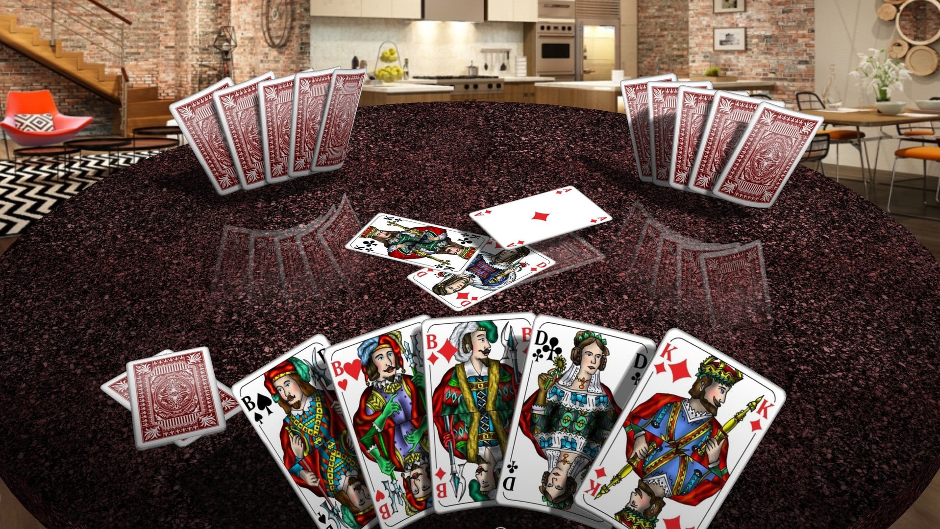 Classic Card Game Canasta on Steam