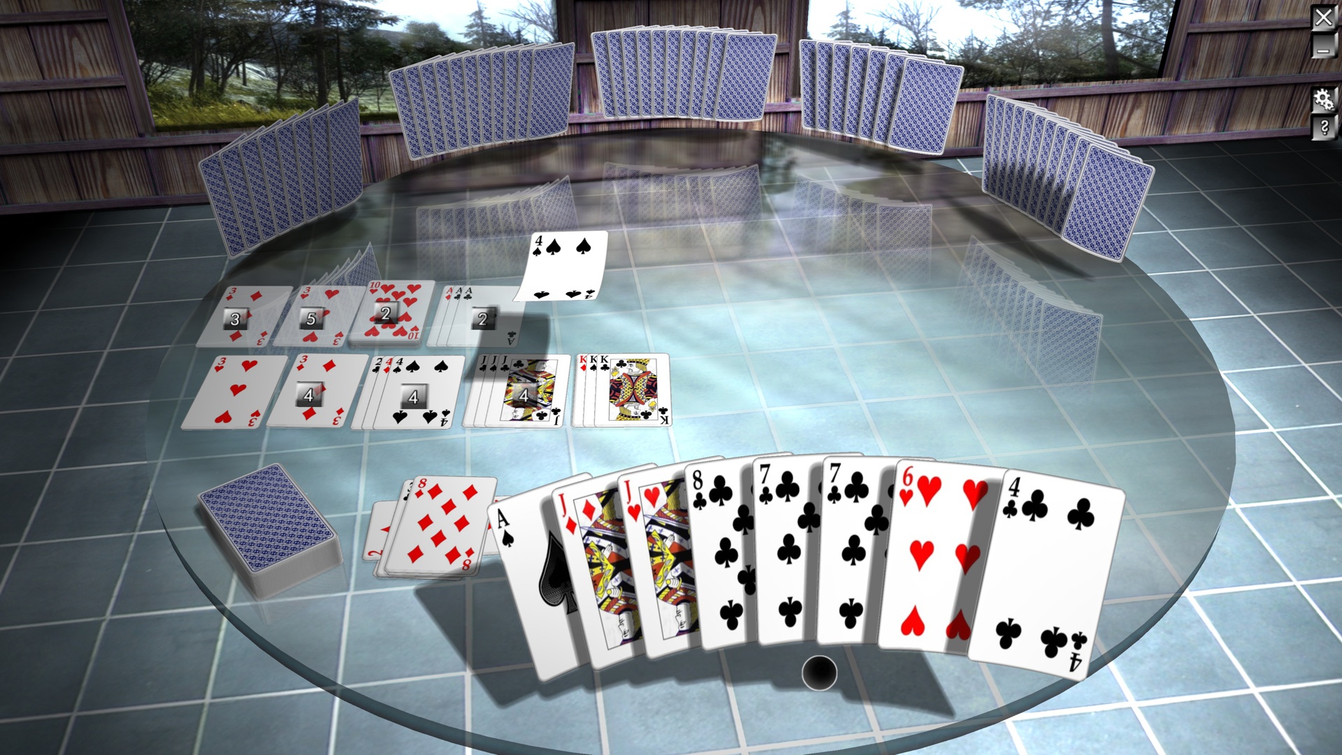 Classic Card Game Canasta on Steam