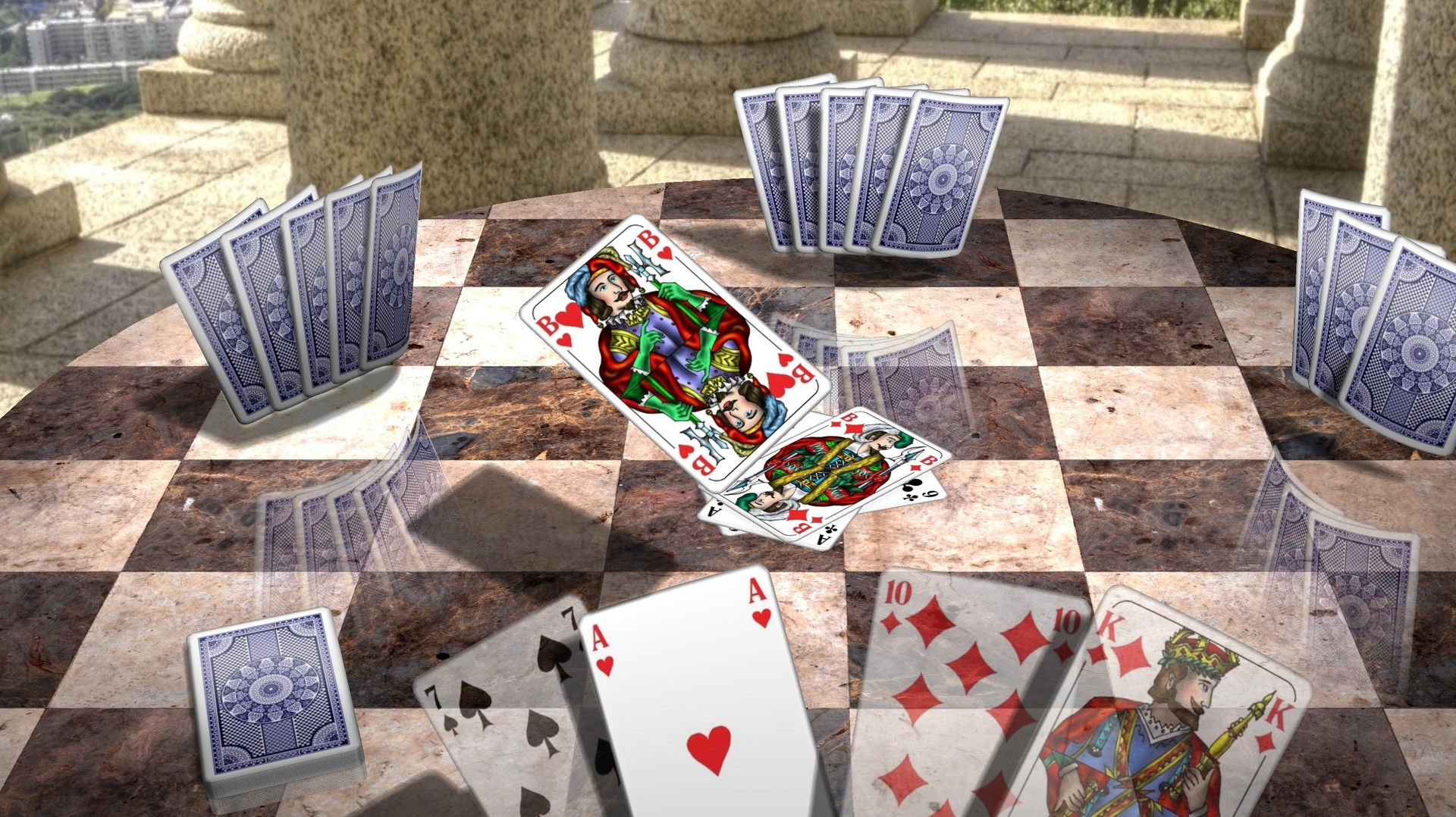 Classic Card Games 3D в Steam