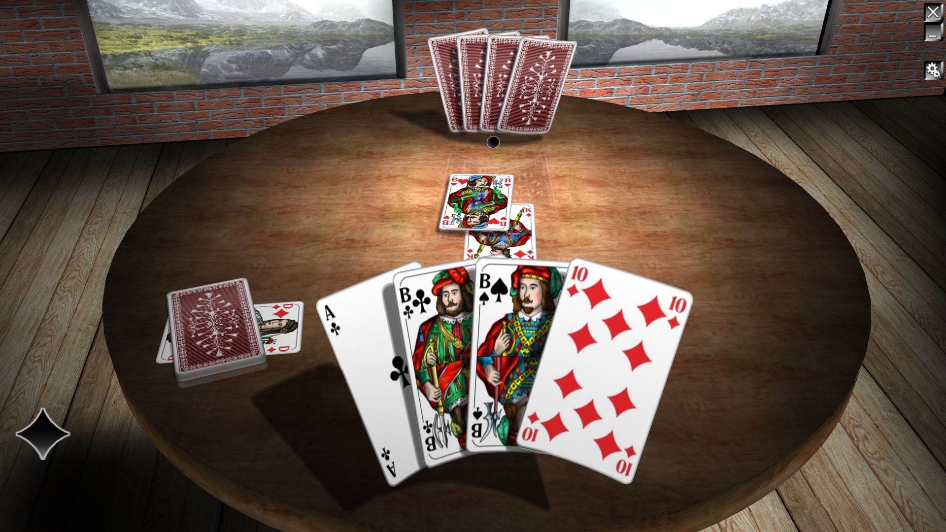 Classic Card Game Canasta on Steam