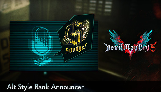 Devil May Cry 5 - Alt Style Rank Announcers on Steam