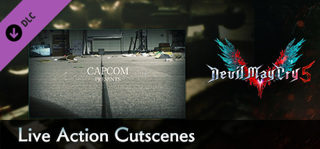 Devil May Cry 5 - Live Action Cutscenes banner image