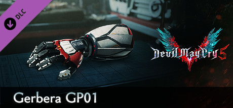 Devil May Cry 5 - Gerbera GP01 banner image