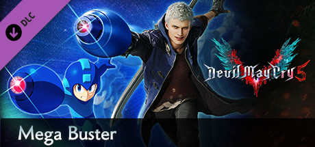 Devil May Cry 5 - Mega Buster