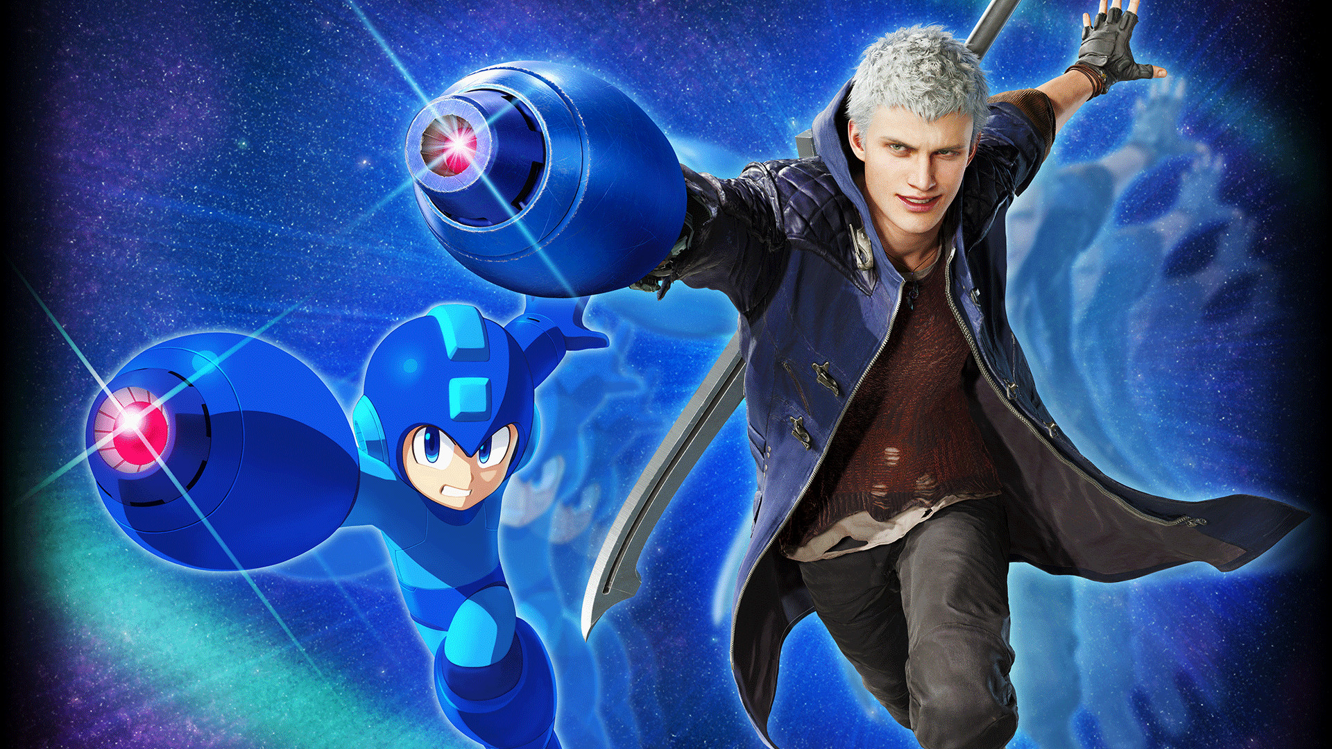 Devil May Cry 5 - Mega Buster Featured Screenshot #1